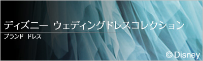 ディズニー ウェディングドレスコレクション